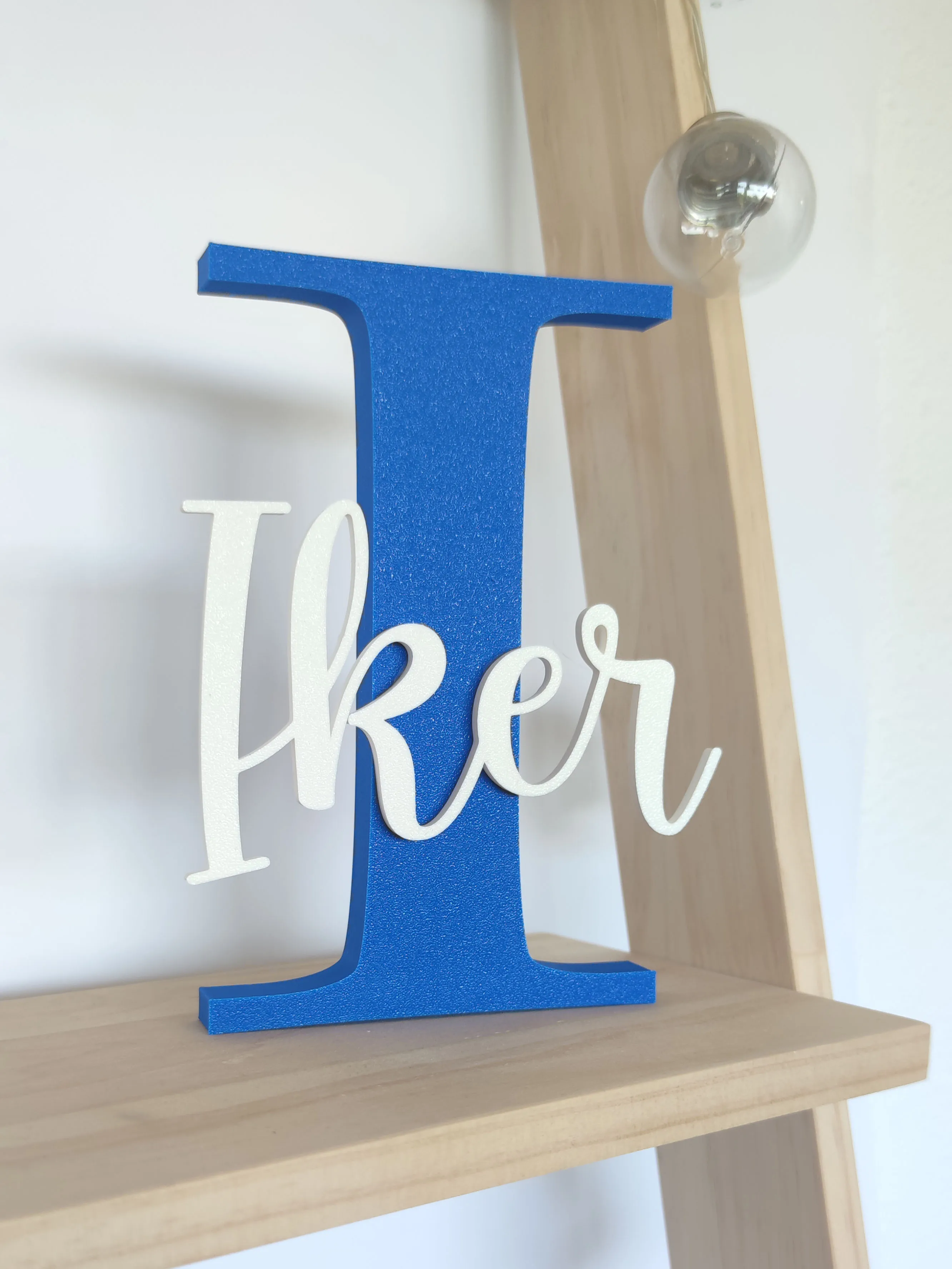 Initial decorative letters with custom name colors and measurements to  choose from. Children's decoration, baby, lettering, communions, baptisms.  To hang or stand. Birthday gift, sweet table, Candy bar, Baby shower. -  AliExpress