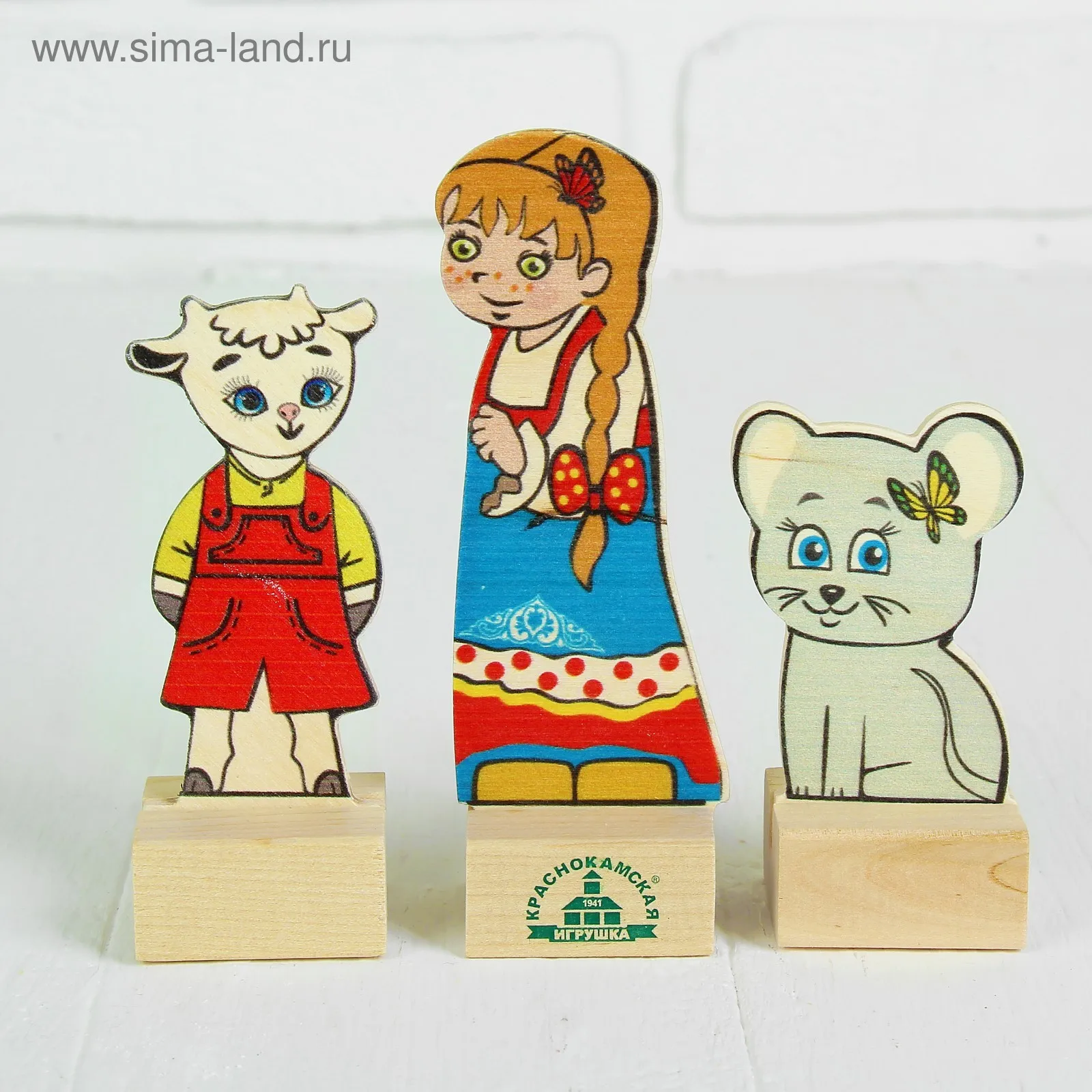 Рисунок 6 - Набор "Ширма для кукольного театра"