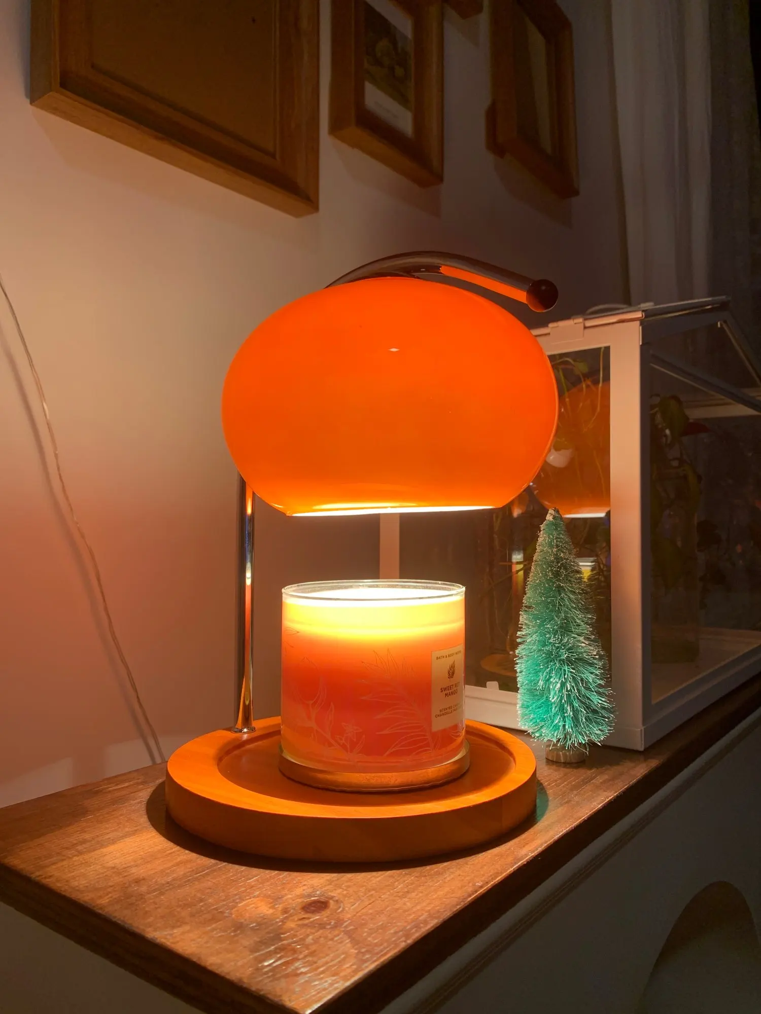 Retro Bauhaus Lamp, customer photo