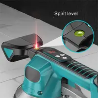 Machine à poser des carreaux à 10 vitesses, outil sans fil portable, outil de pose de carreaux de sol et de mur, outil de vibration pour batterie Makita 18V 4