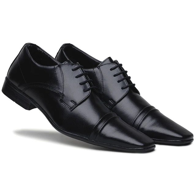 Zapatos Deportivos Para Hombre De Amarrar - Negros