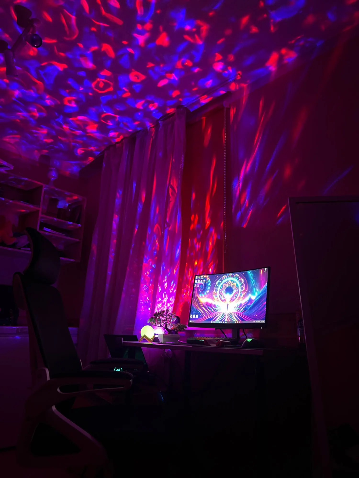 Galaktyczny projektor gwiazd LIGHT