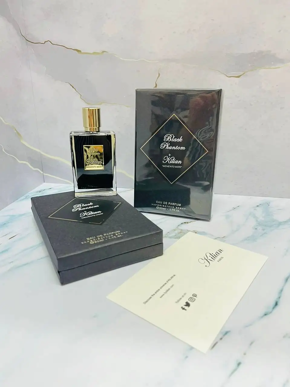 Рисунок 2 - KILIAN Black Phantom 50 мл Унисекс