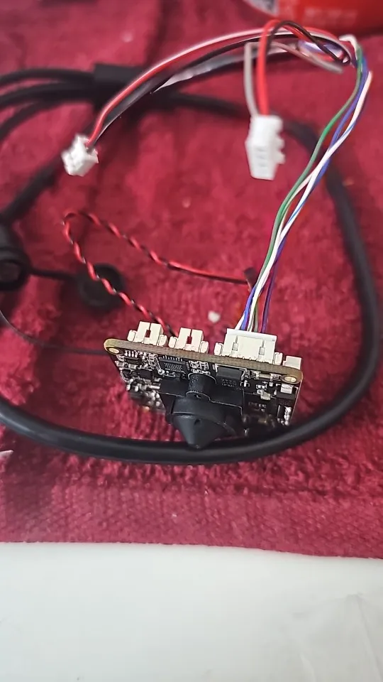 5MP 2MP 1080P HD Onvif P2P Size 38*38mm Audio Wireless IP Camera Module Mini Wifi SD Card Slot Camhi Home Security Camera System photo review