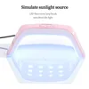 9SPro Trapezoidal Nail Gel Dryer Lamp 24 LED Beads Nail Phototherapy Machine Professional Manicure Tool Integrated USB Equipment 5