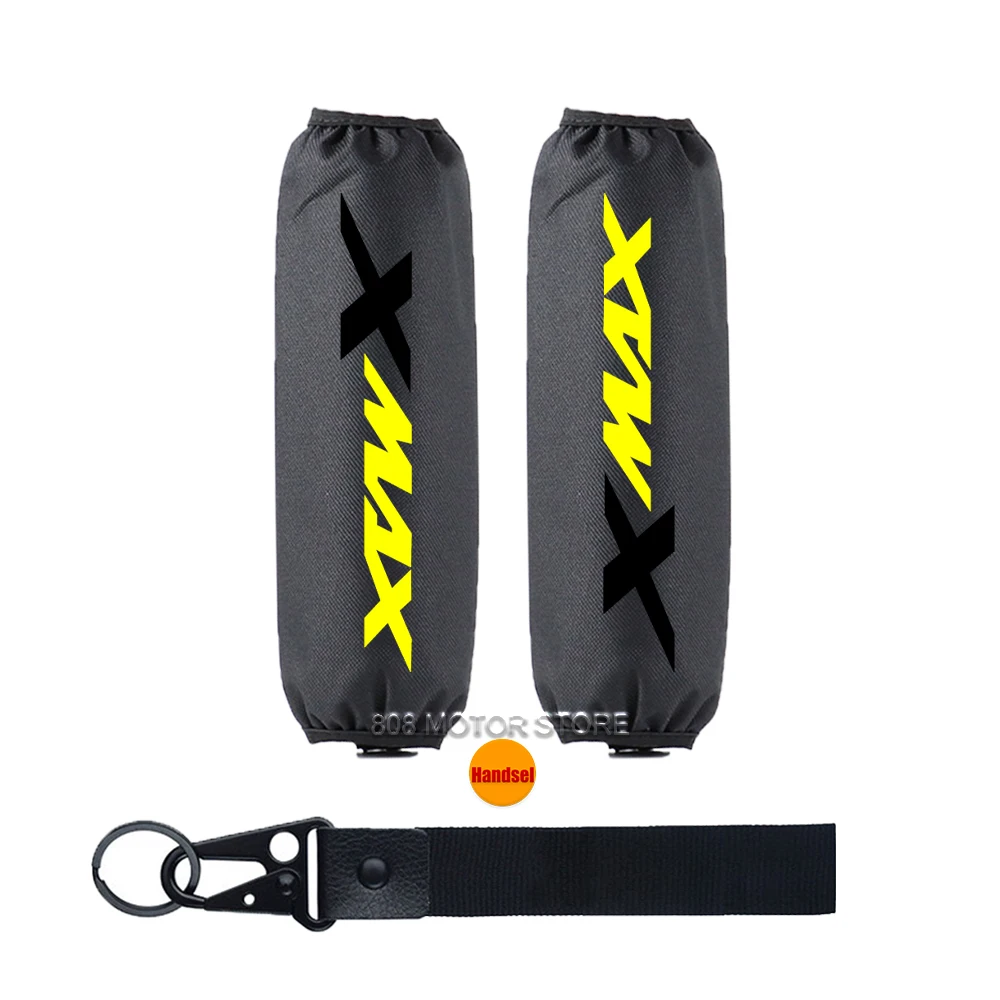 For xmax 125 250 300 400 Motorcycle Shock Absorption Cover, Motorcycle Accessories Waterproof And Dustproof Protective Cover