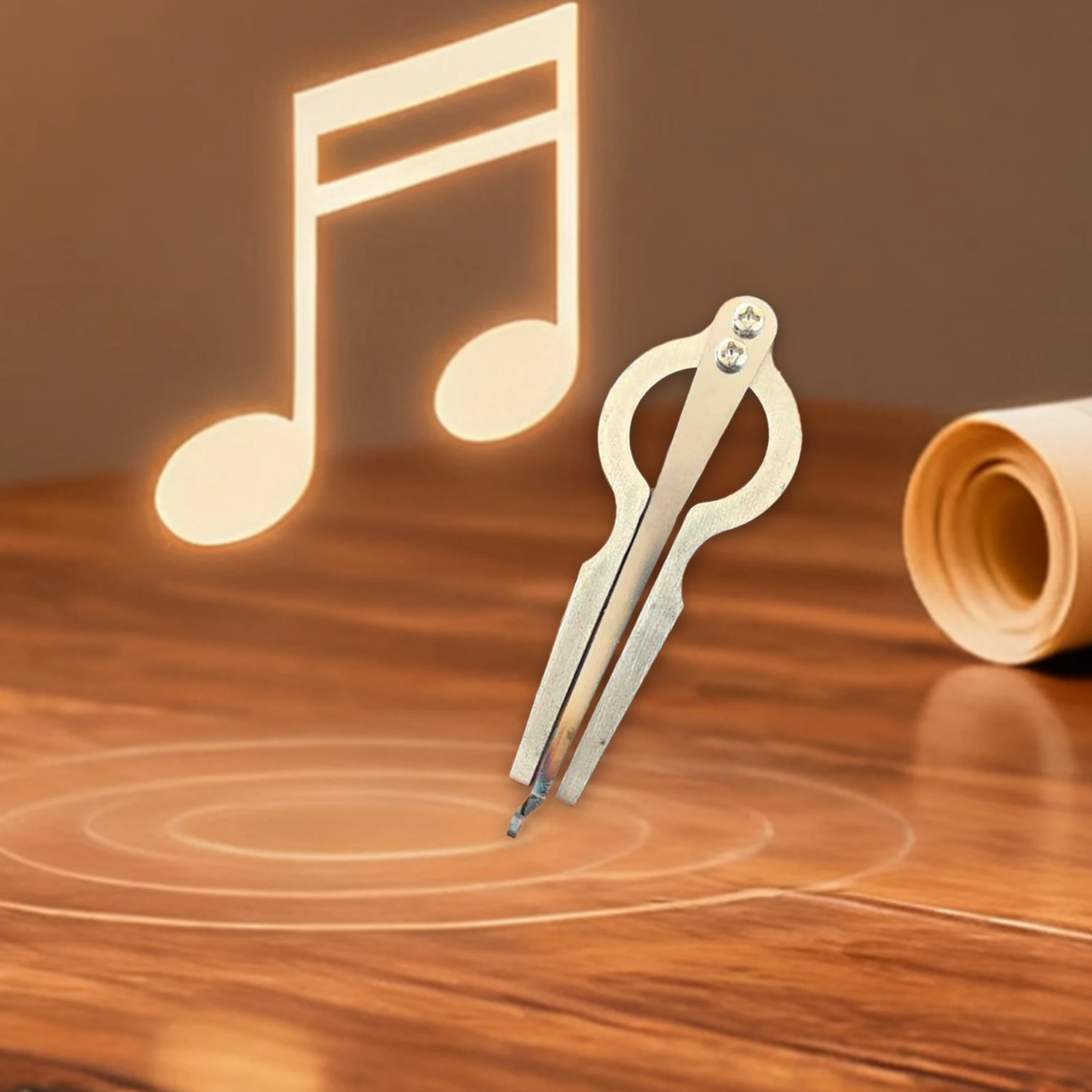 Arpa de Metal Ligera y Compacta, Instrumento Musical Tradicional para Principiantes, Niños y Adultos