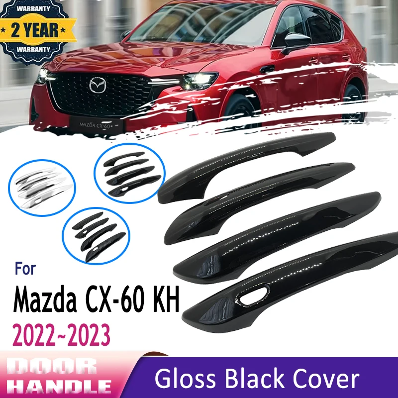 Parapioggia per Mazda CX-5 2013-2016 6 pezzi con nastro adesivo