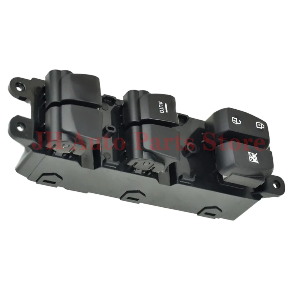 JH Left Electric Control Power Master Window Lifter Switch Button For