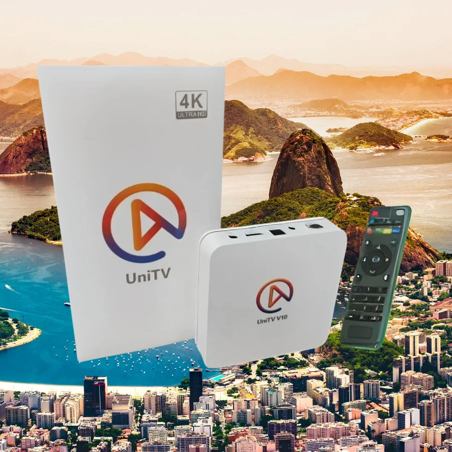 Loja-Brasileira-UNITV-V10-Aparelho-Conversor-de-Smart-Tv-Box-Android-11 ...
