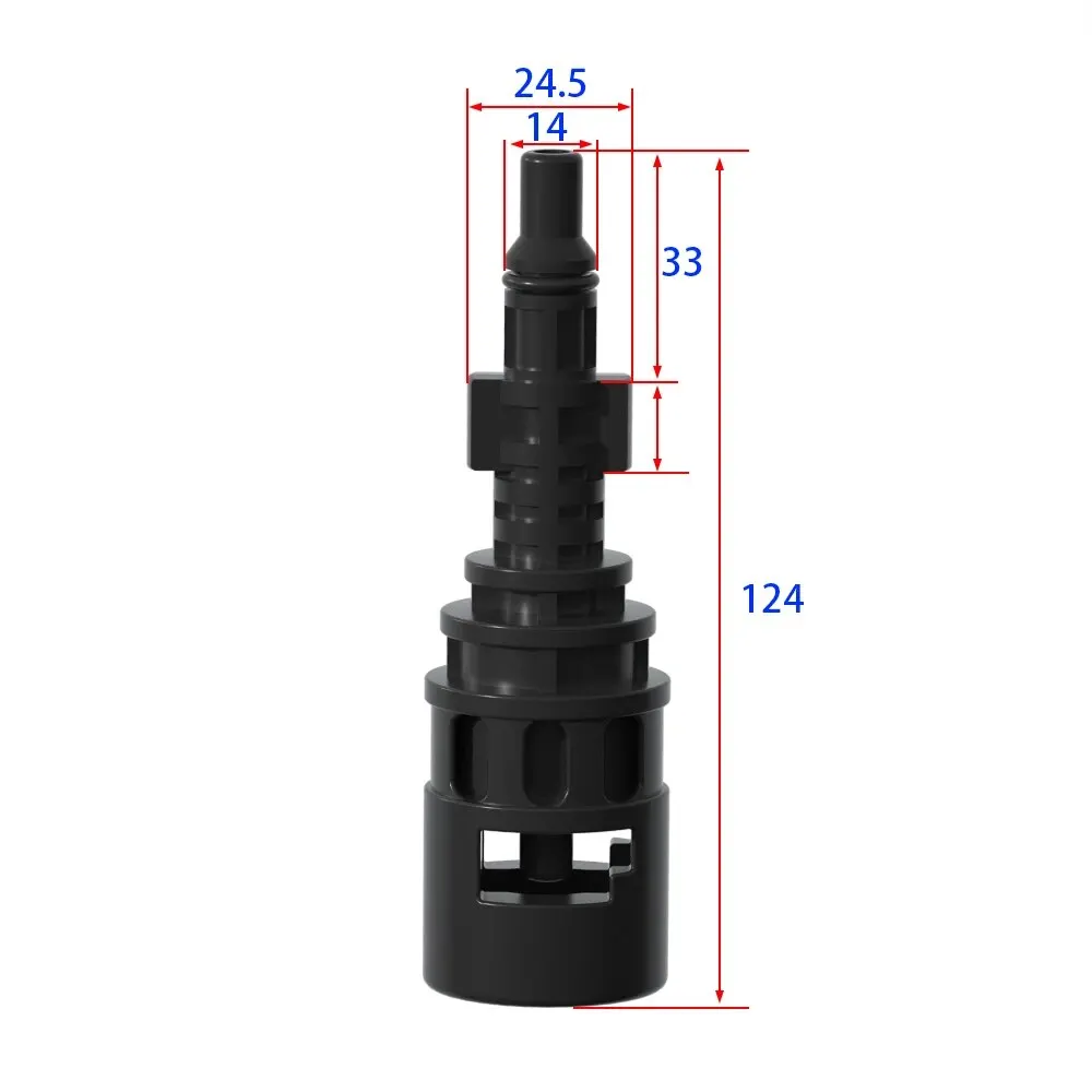 Converter For Karcher Between Lavor & Parkside Adaptor Nozzle High Pressure Water Gun Connector for Karcher Car Washer Accessory 5