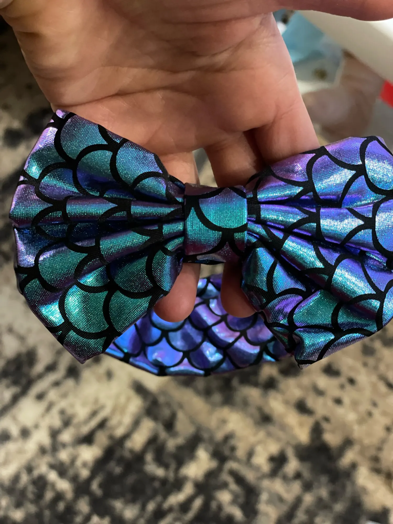 Diadema De Sirena Con Purpurina Para Niñas Y Mujeres | Tamaño 25x24 Cm | Perfecta Para Fiestas De Cumpleaños O Disfraces