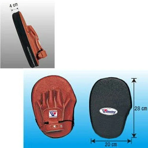 年季があります】ウイニング パンチングミットCM-20【手になじむ