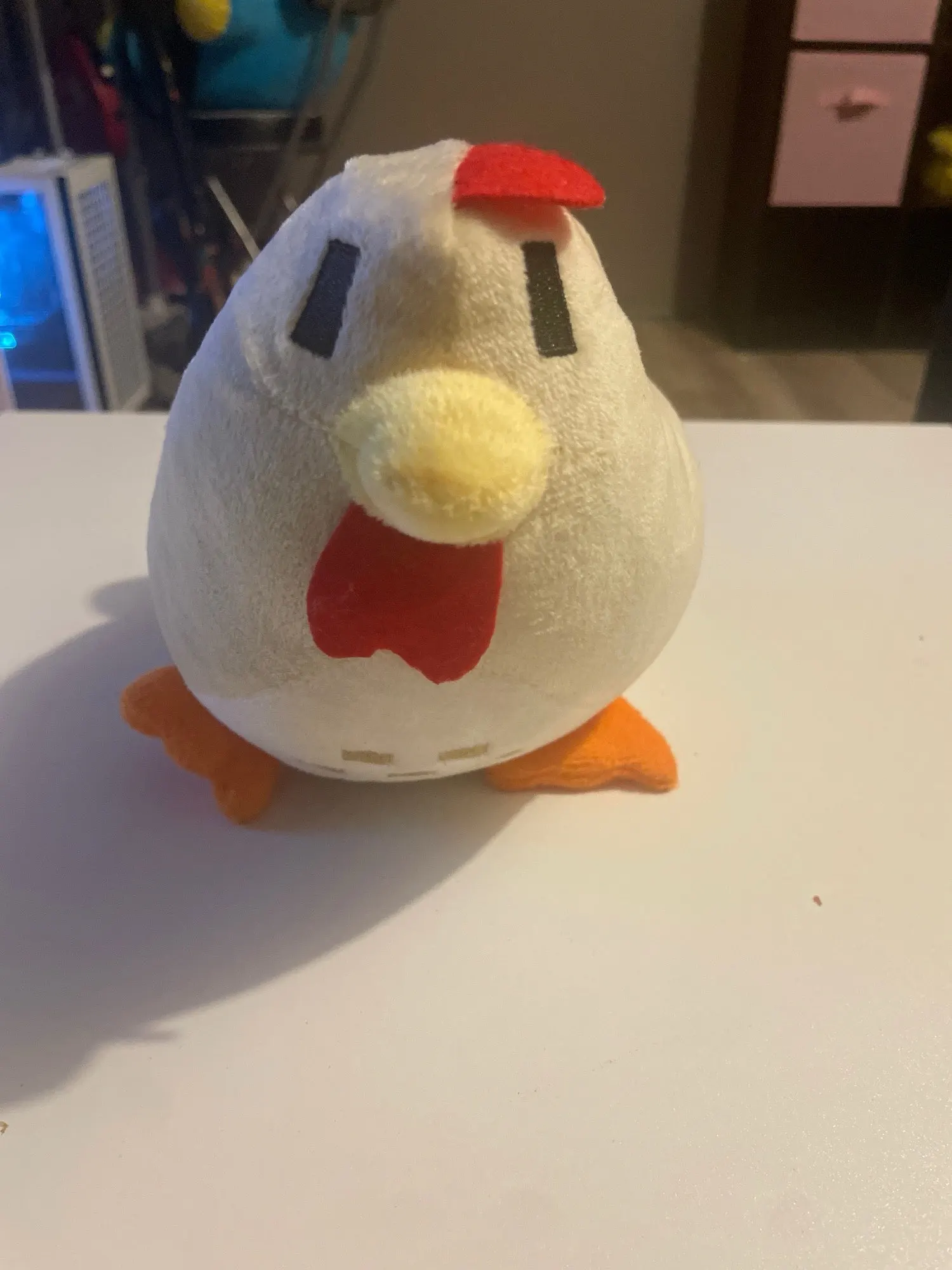 Stardew Chicken Plush - Pixel Collection photo review