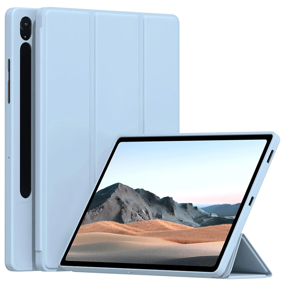Slim Trifold Stand Smart Protective Tablet Cover
