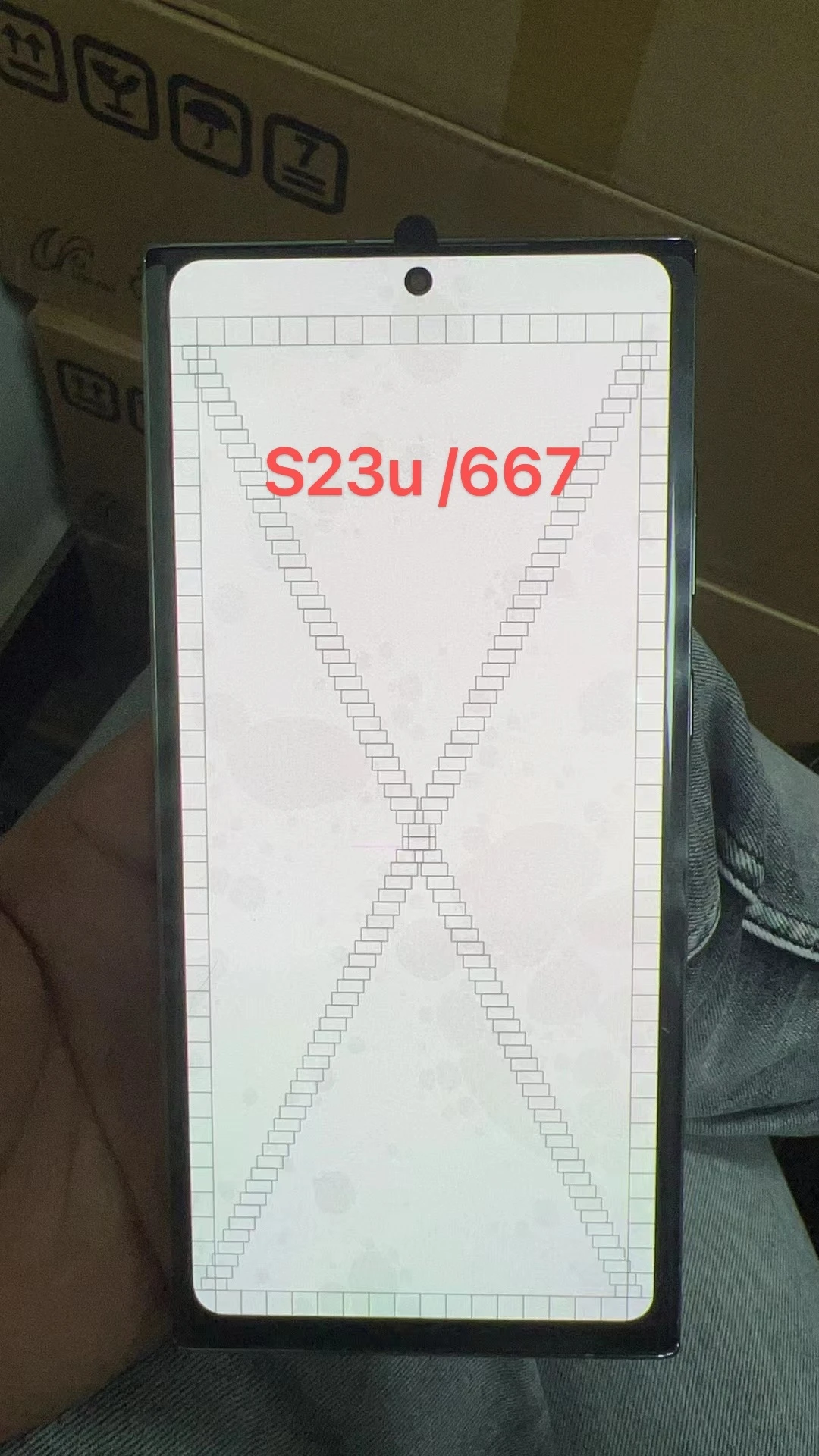 Ƹ S23 Ʈ ũ, Ｚ  S23 Ʈ 5G LCD ÷, S918 S918B S918U ġ ũ ü,  , 6.67 ġ