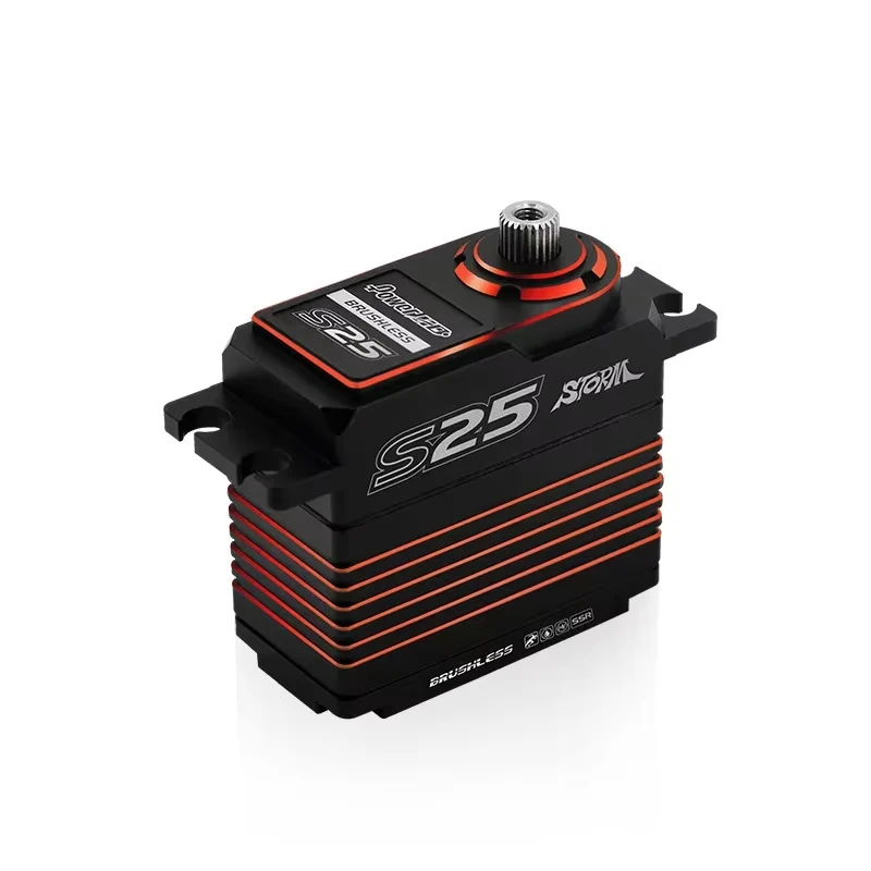 Power HD Storm S15/S25/S35 レースグレード全金属ブラシレス