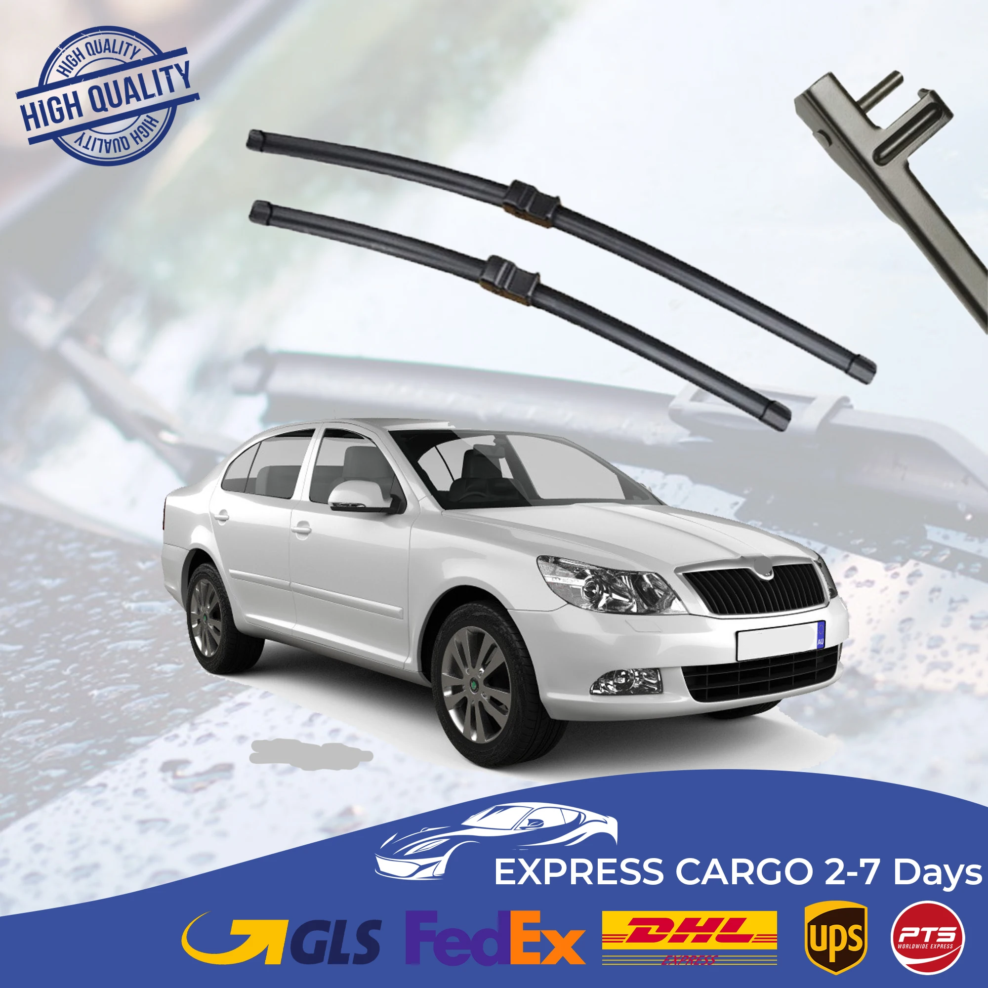 

Щетка стеклоочистителя для Skoda Octavia 2006 2007 2008 2009 2010 2011 2012
