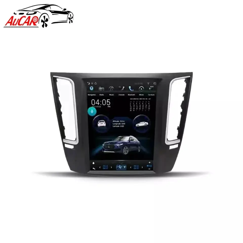

AuCar 12,1 дюймовый автомобильный радиоприемник Android авто беспроводной для Maserati Levante 2012-2021 Android 9 Carplay экран автомобильный аудио автомобильный стерео
