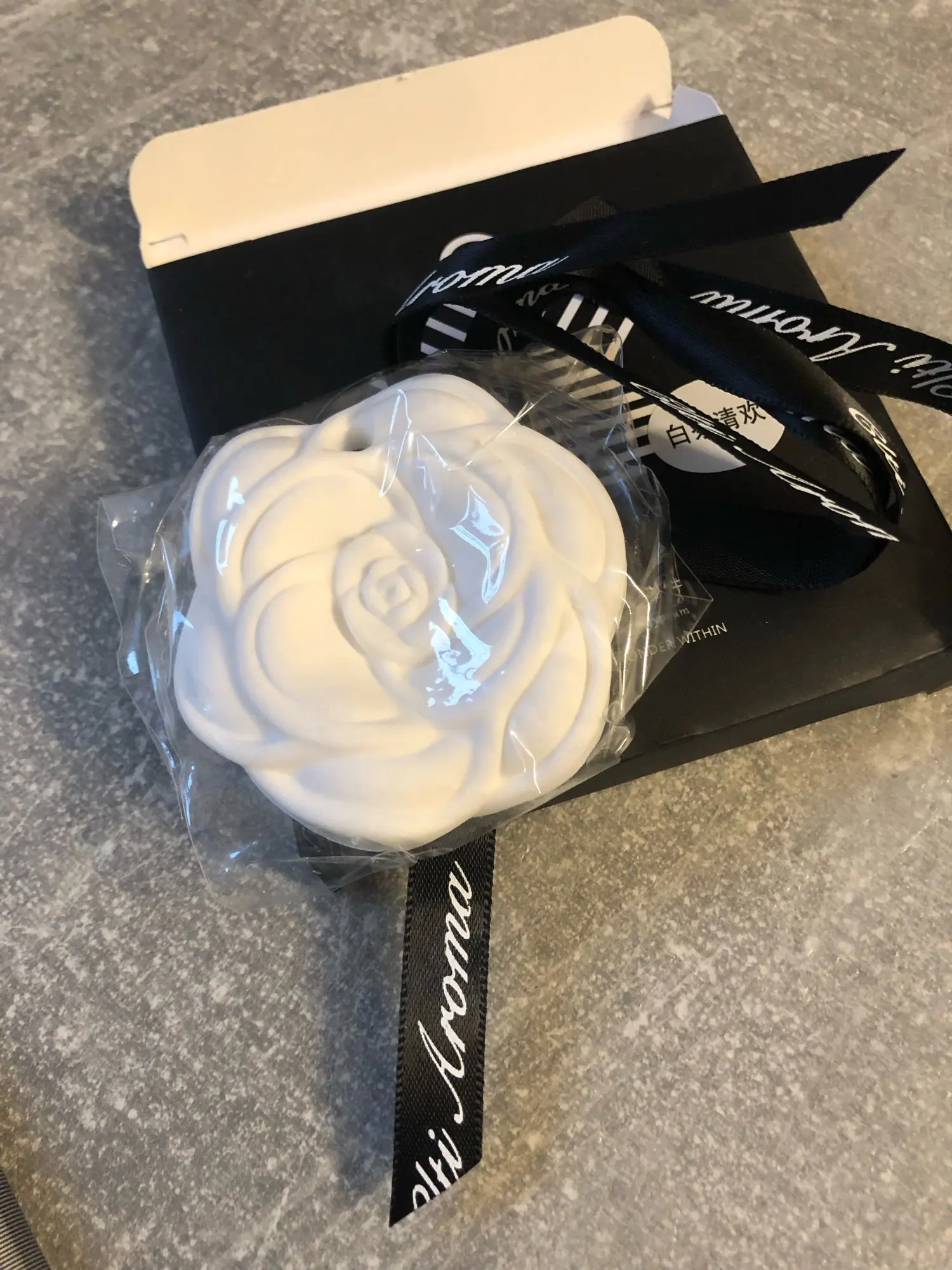 Plaster Home Fragrance, customer photo