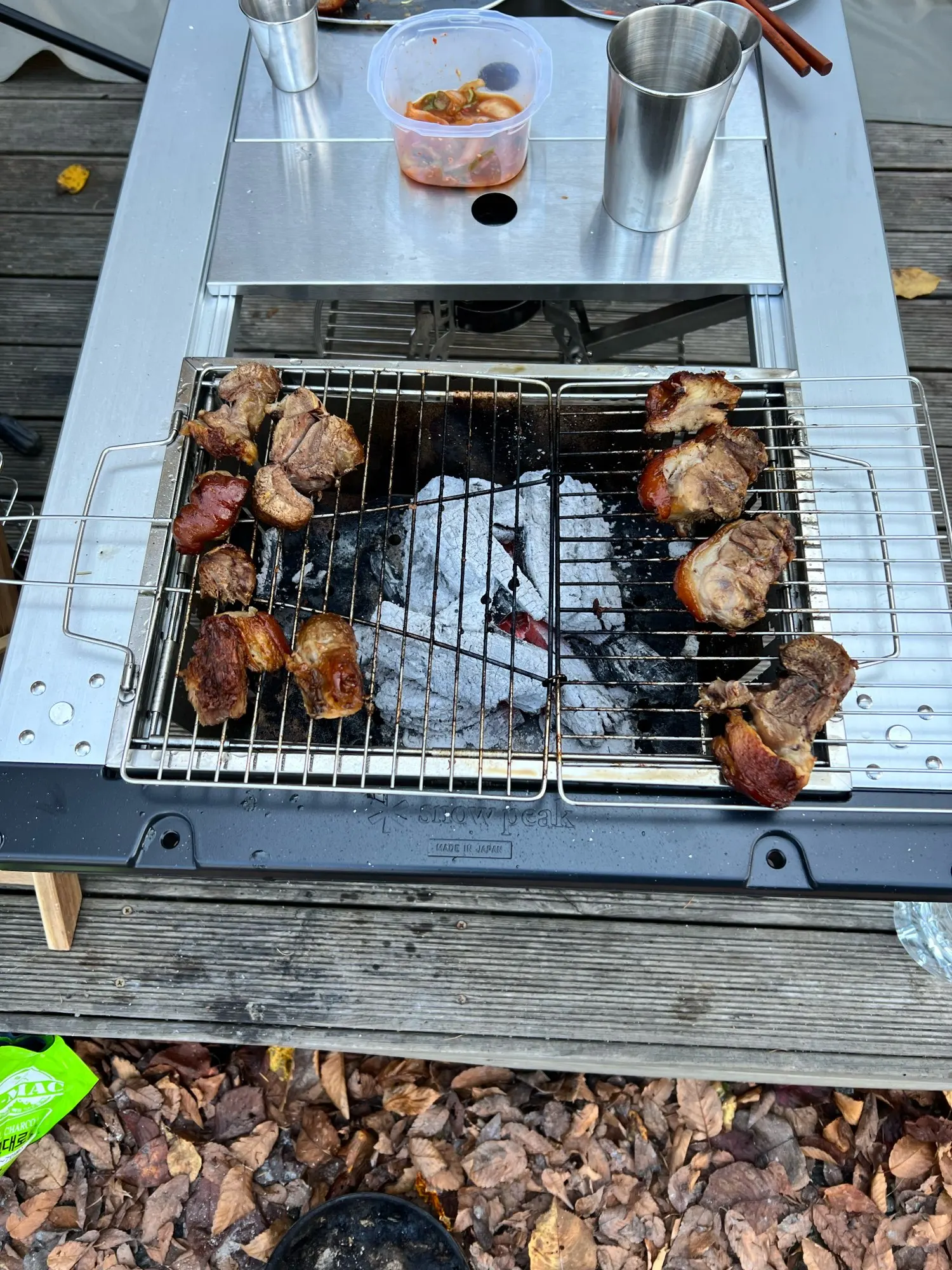 Attachment image review on Androf Portable Grill Outdoor