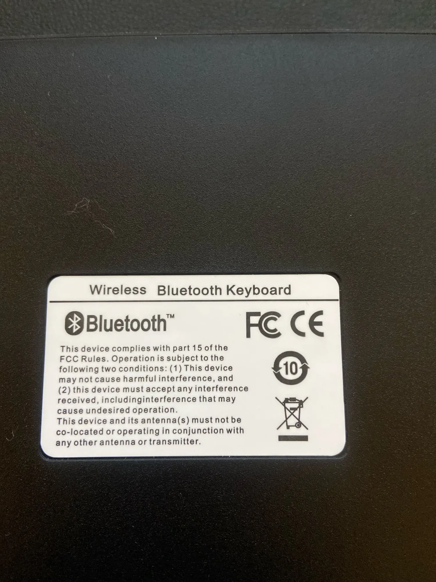 GOOJODOQ KM01 Wireless Bluetooth & 2.4G Keyboard photo review