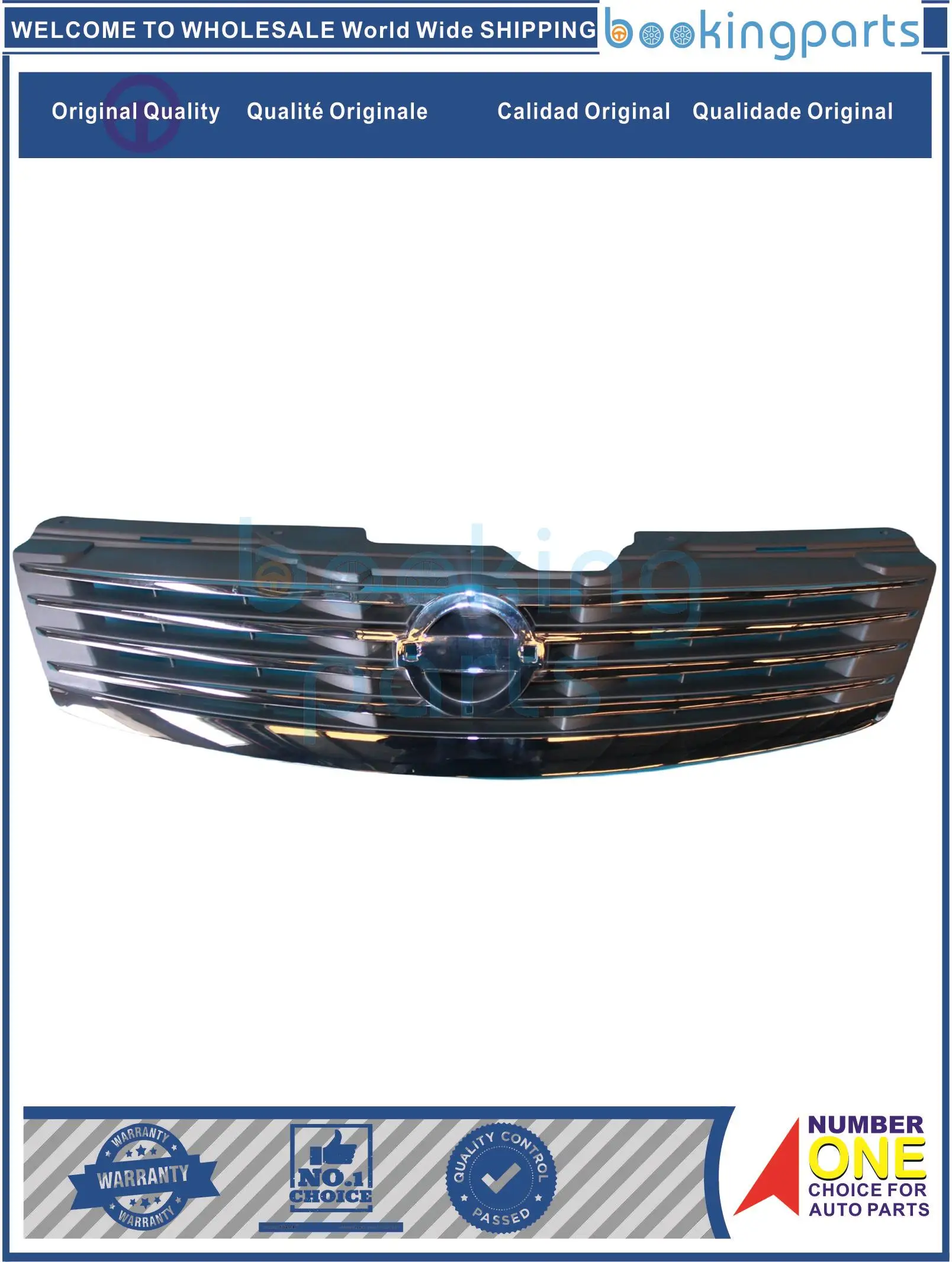 

Решетка GRI46261,62310-EW800-A091,62310EW800A091,62310EW800,62310EW000 для NISSAN SYLPHY 06