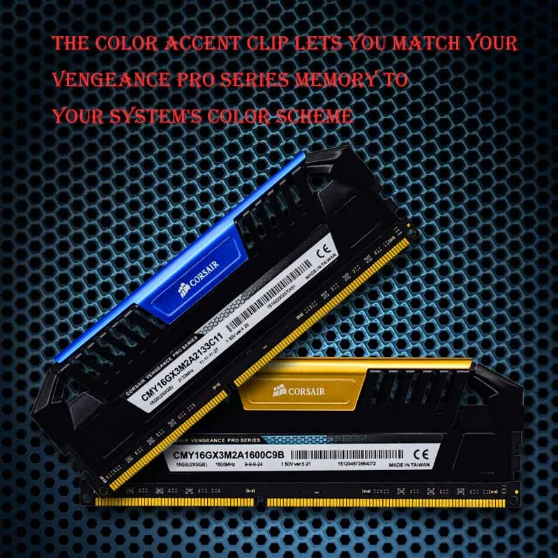 Memória 1.5V, Dual Channel, 8GB, 2133MHz, 1866MHz, 1600MHz, 1333MHz