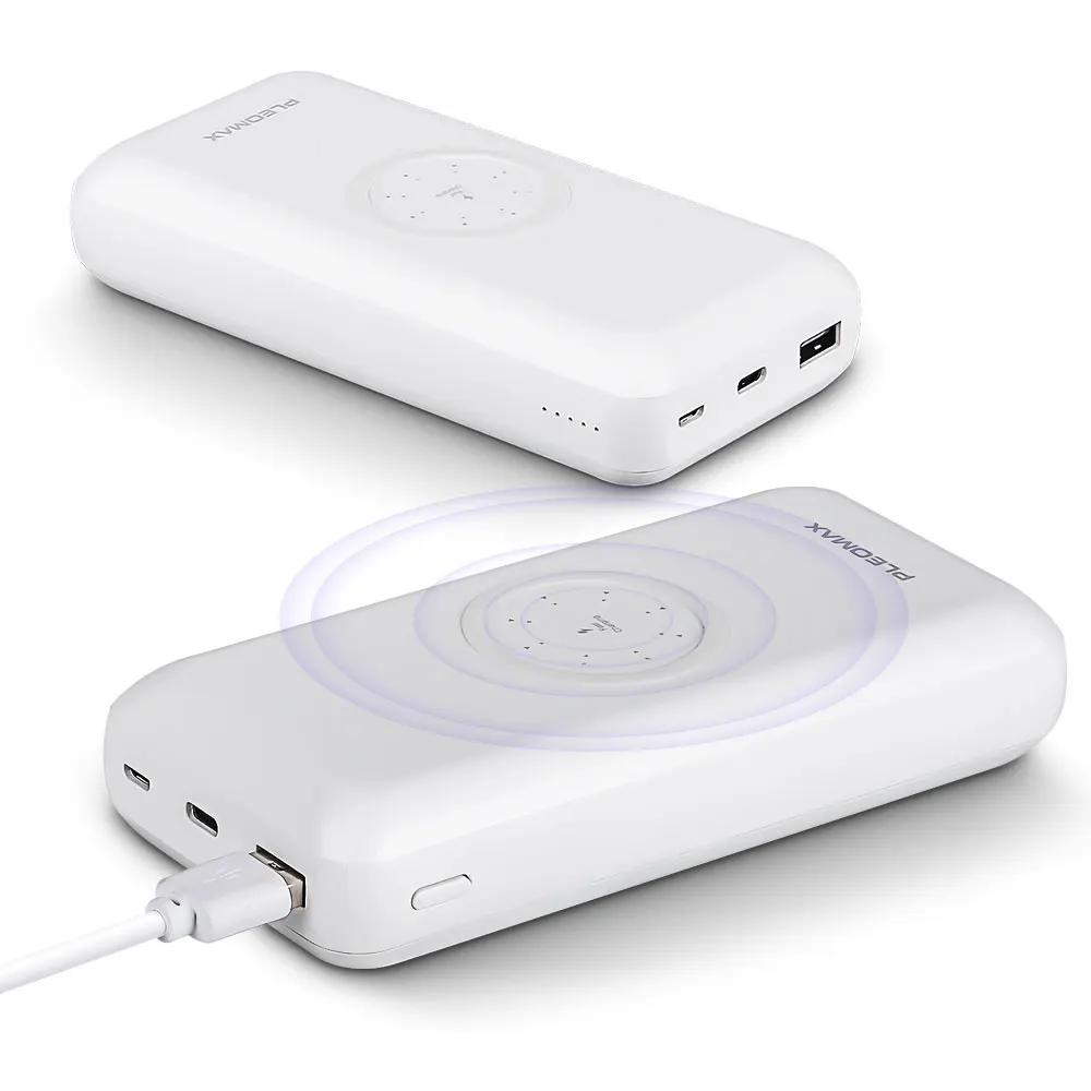 Ali exclusive 20000mAh wire and wireless auxiliary battery