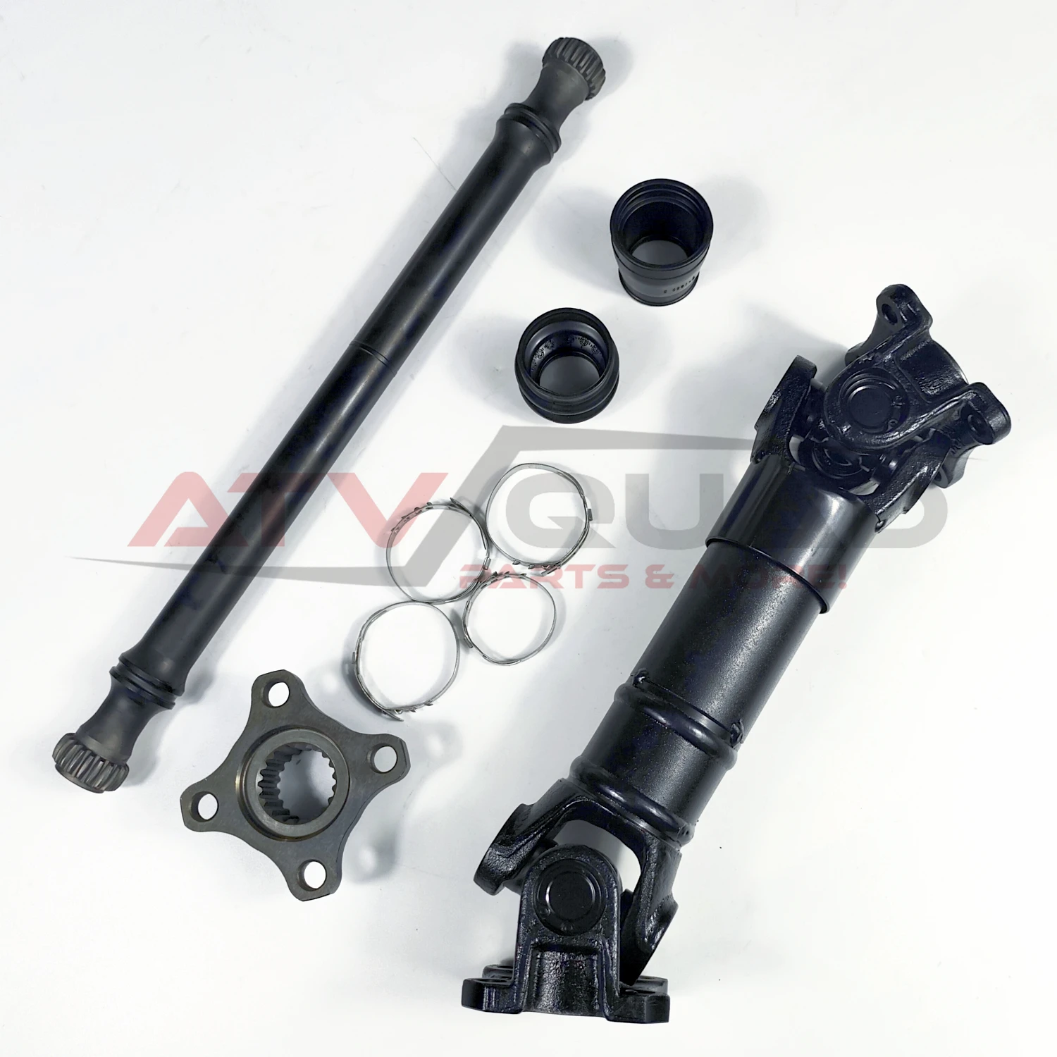 Front Rear Drive Shaft Kit for CFmoto 500HO 550 X550 X5H.O. 2014-2019 600 Touring 625 2018-2020 ATV 9CR6-290100 9CR6-300200 front drive shaft for cfmoto cforce 550 x550 x5ho cf500au 6l 600 touring cf600atr l t3b atv 9cr6 290100 00001