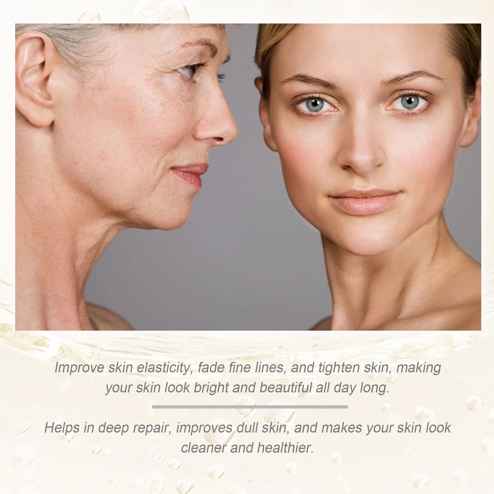 EELHOE Retinol Collagen Face Cream Fade Fine Lines Brightening Skin Tone Improve Skin Elasticity Tightening Face Care Cream