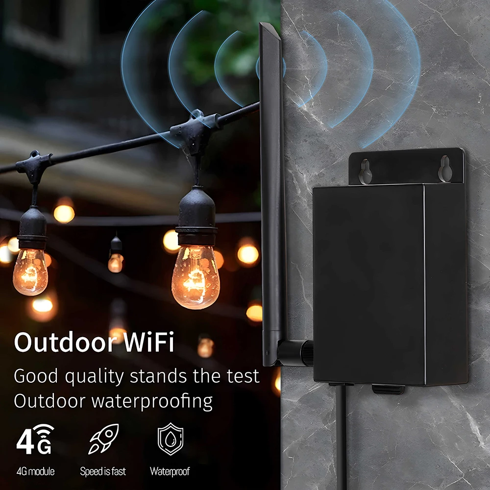 W2 Modem sem fio LTE Router Outdoor 4G impulsionador de sinal WiFi 300Mbps 4G/3G/2G SIM card all Netcom Hotspot dongle 15 device
