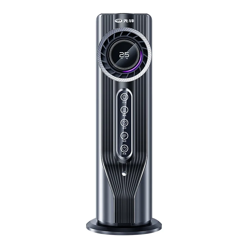 Mini-refroidisseur d'air USB : humidification par nano-pulvérisation, refroidissement par eau, refroidissement rapide, réglage multi-vitesses, portable pour le bureau 6