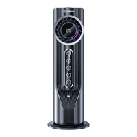 Mini-refroidisseur d'air USB : humidification par nano-pulvérisation, refroidissement par eau, refroidissement rapide, réglage multi-vitesses, portable pour le bureau 6