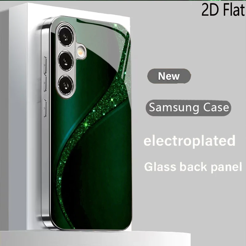 Green Trim Premium Smartphone Design