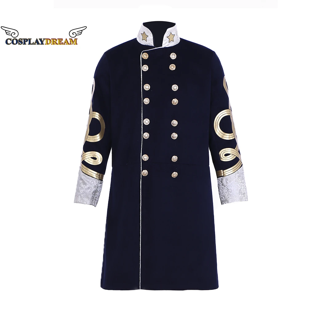 MensDoubleBreastedUniformJacket17th18thCenturyMilitaryJacket