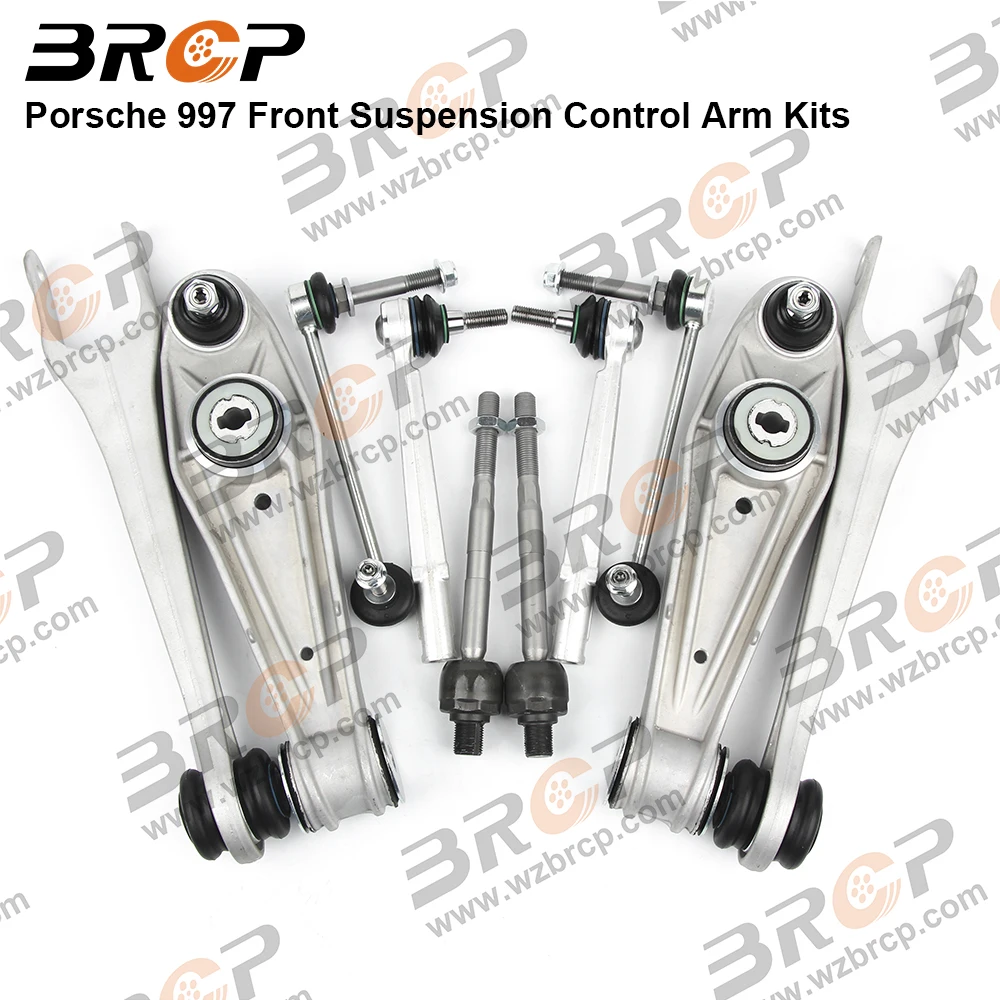 BRCP Front Suspension Control Arm Ball Joint Stabilizer Link Tie Rod
