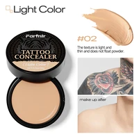 Crème anti-cernes pour tatouage, imperméable et résistante à la transpiration, naturelle et respectueuse de la peau, disponible en deux couleurs au choix. 3