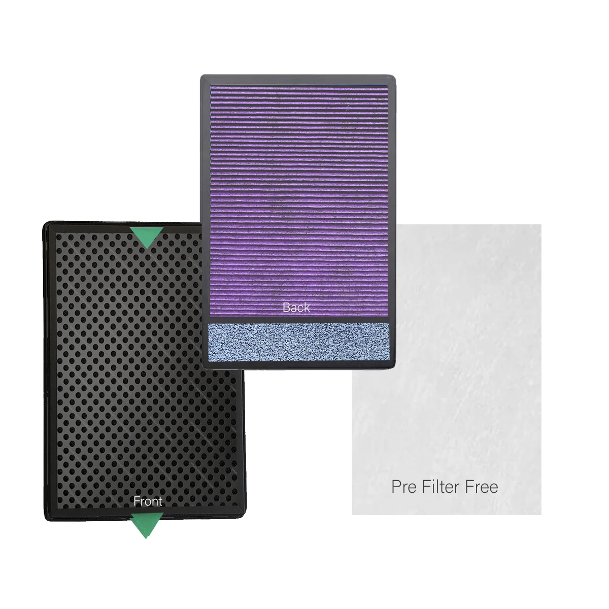 Winix Zero Pro HR950 HR1000 Air Purifier Compatible TiO2, 52 OFF