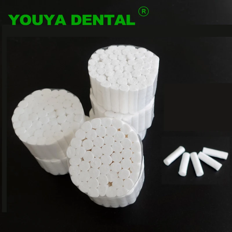Disposable Dental Medical Surgical Cotton Rolls Teeth Whitening