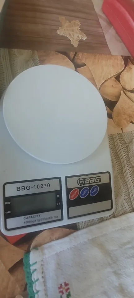 Balança Digital De Precisão Cozinha 10kg Nutrição E Dieta photo review