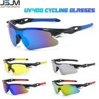 JSJM plein air hommes cyclisme lunettes de soleil vélo de route montagne équitation Protection lunettes de sport lunettes vtt vélo lunettes de soleil 1
