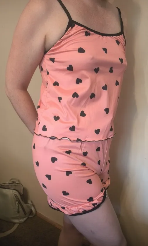 Luxe Spaghetti Strap Summer PJ Set - Breathable Comfort Sleepwear photo review