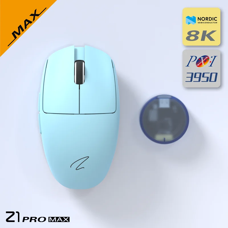 Zaopin Z1 PRO MAX Three Mode 8K PAW3950 Mouse 2.4G Bluetooth