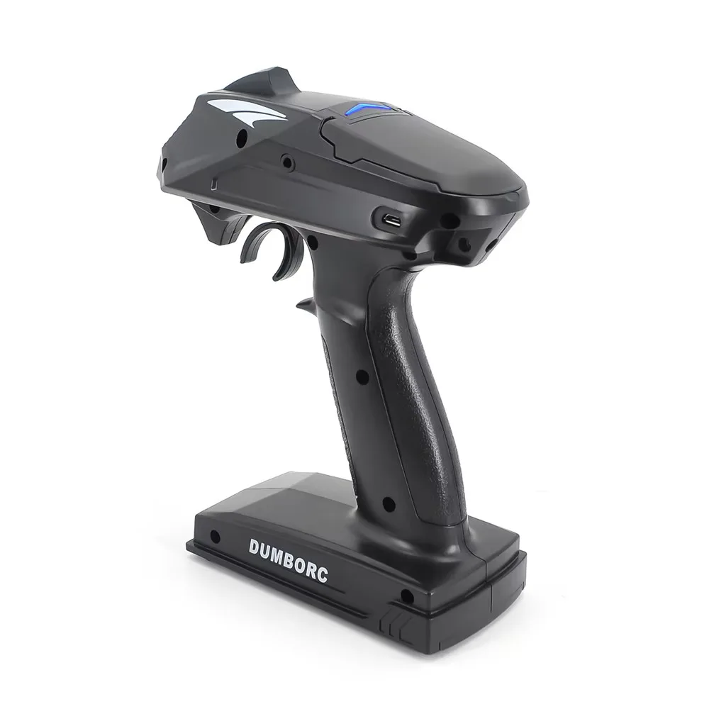 DUMBORC X6 X4 2,4G 4CH 6CH Sender P6F P6FG P6DCG Gyro Empfänger LED Licht für 1/10 1/8 RC Auto Crawler Axial SCX10 D90 Boot – Detail 16