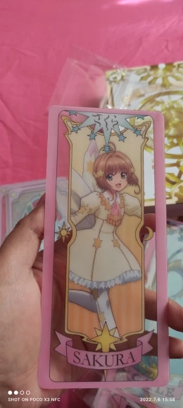 Genuine License Card Captor Sakura Clear Card Collection Clow