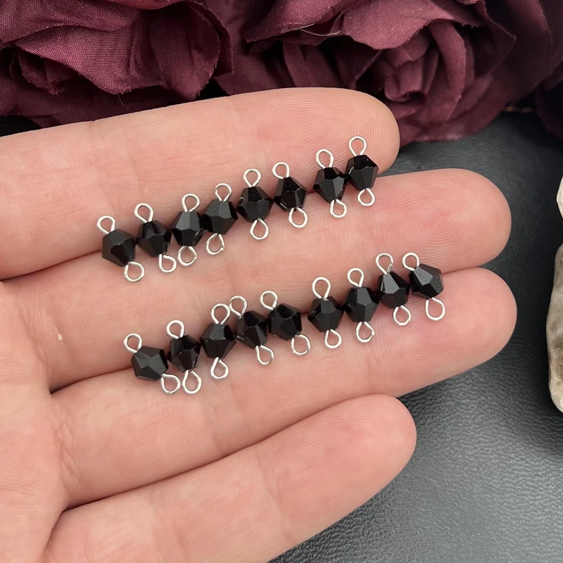 Perles Métalliques Bricolage Lot De 60 Barres De Porte-Clés Perles - Accessoires DIY Pour Création Bijoux Et Porte-Clés Personnalisés Accessoires Création Bijoux