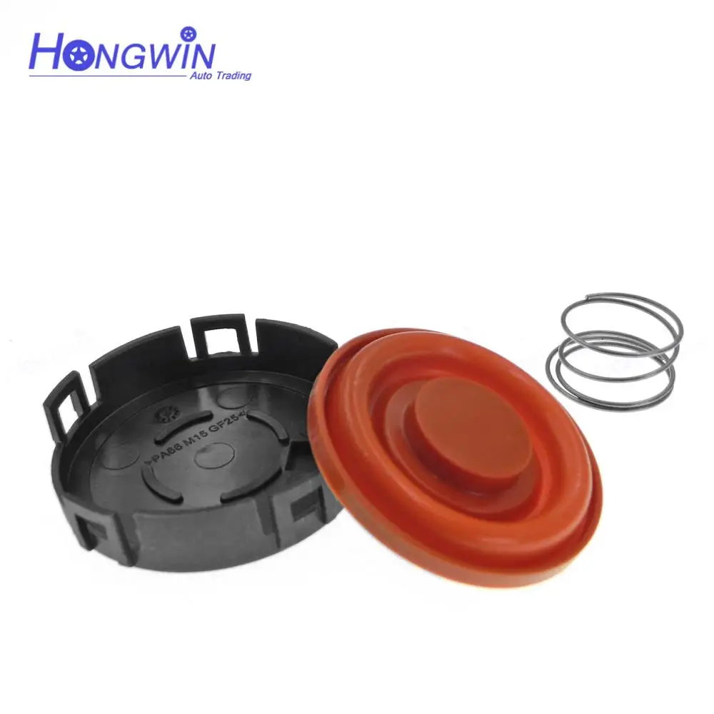 Crankcase breather membrane engine valve cover for BMW N47 X1 X3 E60 E61 E81 E82 11128508570 11127797613 engine pcv valve cover repair kit engine oil separator membrane