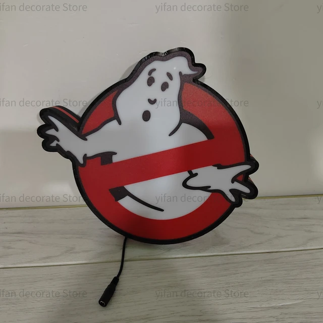 新品】ゴーストバスターズ 3D ロゴランプ 照明 楽天市場】映画