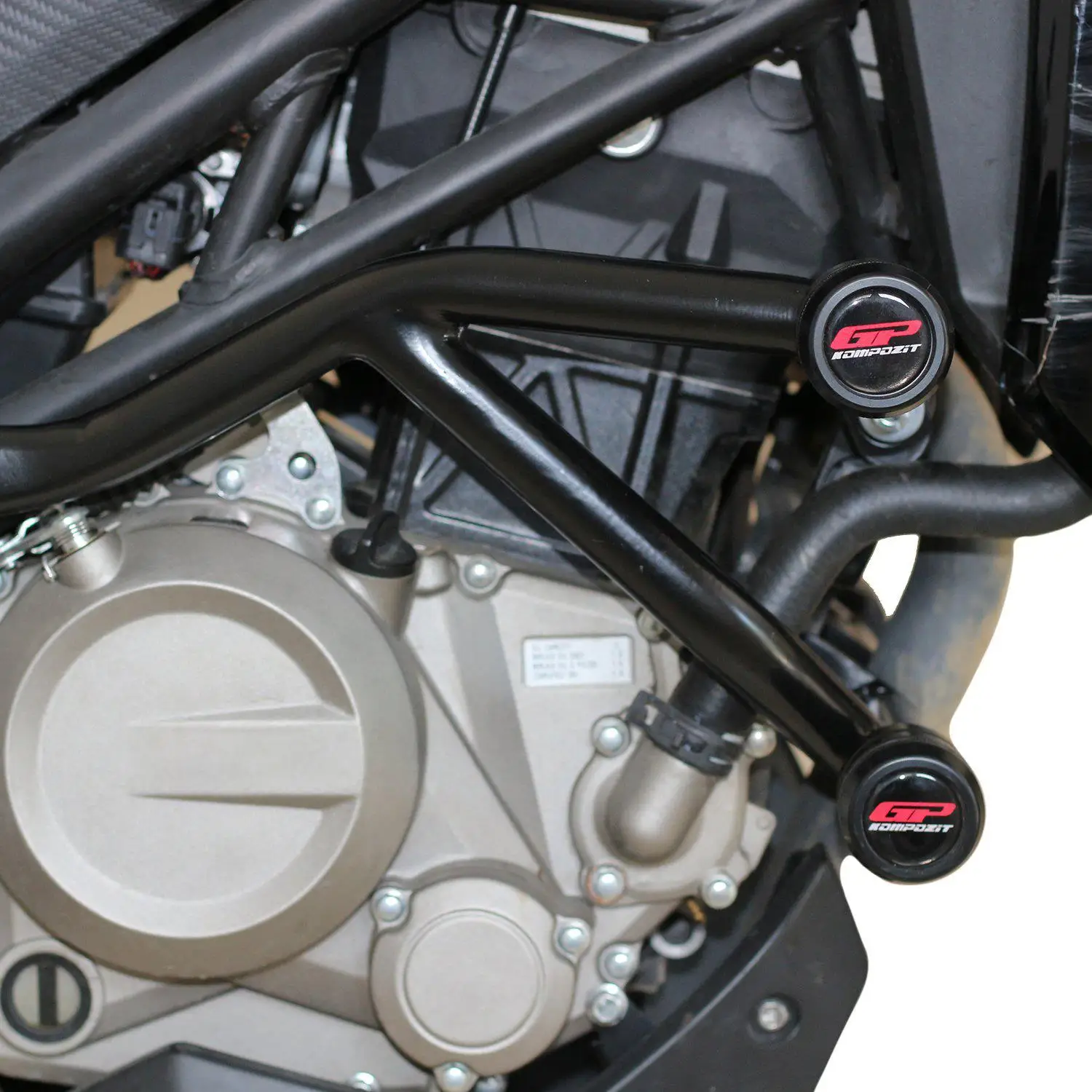 

For CF Moto 250NK Protection Bar Engine Guard 2018-2022 Crash Bar Engine Guard Frame Sliders Lower Falling Protector